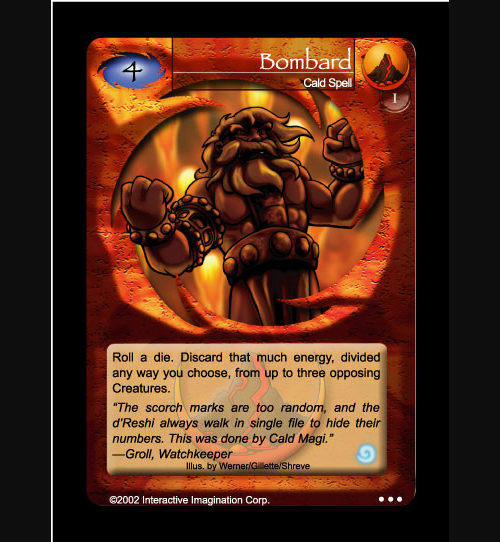 Bombard - Foil